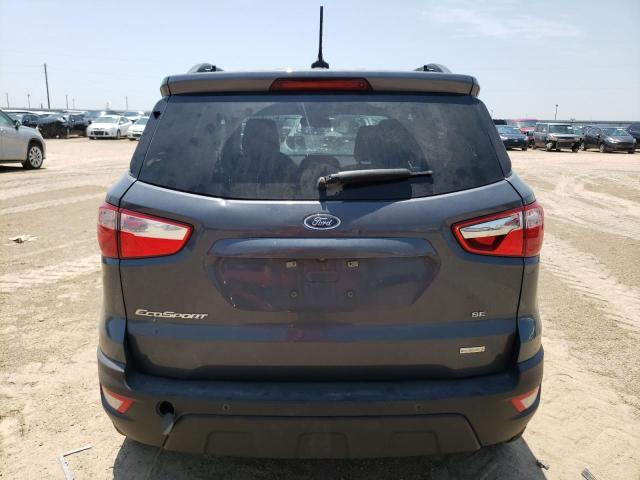 57718723 :رقم المزاد ، MAJ3S2GE6KC272547 vin ، 2019 Ford Ecosport Se مزاد بيع