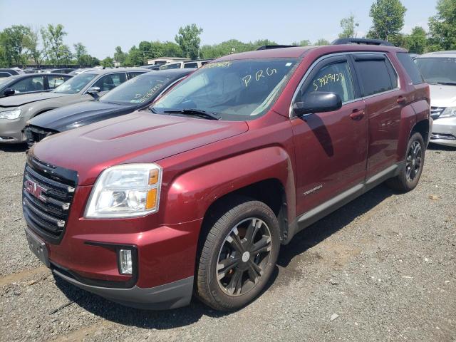 Продажа на аукционе авто 2017 Gmc Terrain Sle, vin: 2GKFLTEKXH6178518, номер лота: 53929423