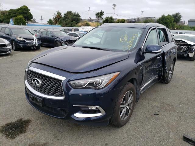 2018 Infiniti Qx60 მანქანა იყიდება აუქციონზე, vin: 5N1DL0MN5JC507227, აუქციონის ნომერი: 55680263