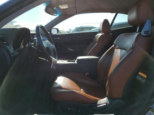 58258523 :رقم المزاد ، JTHFE2C2XC2508133 vin ، 2012 Lexus Is 350 مزاد بيع