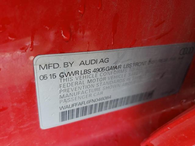 Aukcja sprzedaży 2015 Audi A4 Premium Plus, vin: WAUFFAFL6FN046084, numer aukcji: 54758693
