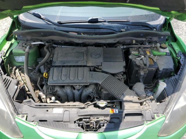 2012 Mazda 2 მანქანა იყიდება აუქციონზე, vin: JM1DE1LZ1C0141019, აუქციონის ნომერი: 56431723