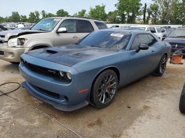 2016 Dodge Challenger Srt Hellcat მანქანა იყიდება აუქციონზე, vin: 2C3CDZC97GH249132, აუქციონის ნომერი: 58254503