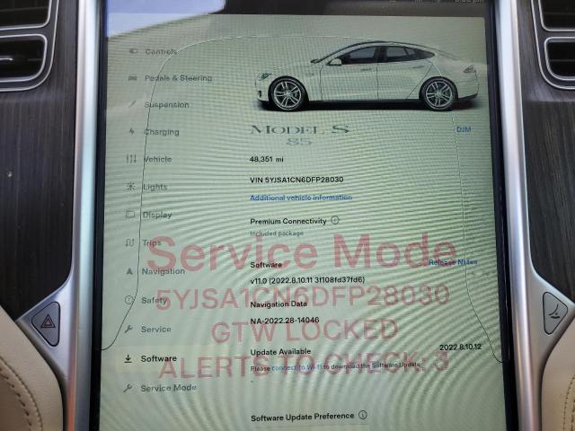Aukcja sprzedaży 2013 Tesla Model S, vin: 5YJSA1CN6DFP28030, numer aukcji: 55312193