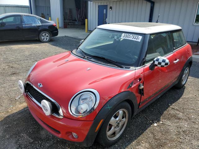 2009 Mini Cooper მანქანა იყიდება აუქციონზე, vin: WMWMF33529TW72790, აუქციონის ნომერი: 55057933