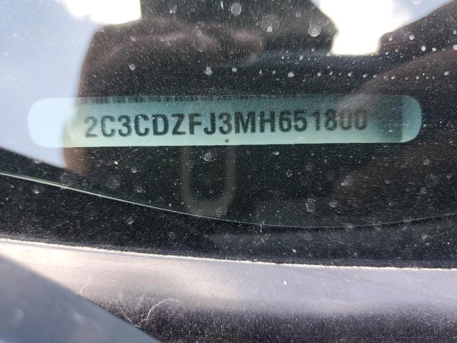 Продажа на аукционе авто 2021 Dodge Challenger R/t Scat Pack, vin: 2C3CDZFJ3MH651800, номер лота: 55918723