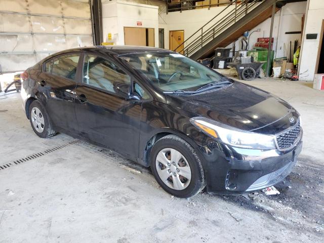 55696763 :رقم المزاد ، 3KPFK4A71HE053638 vin ، 2017 Kia Forte Lx مزاد بيع
