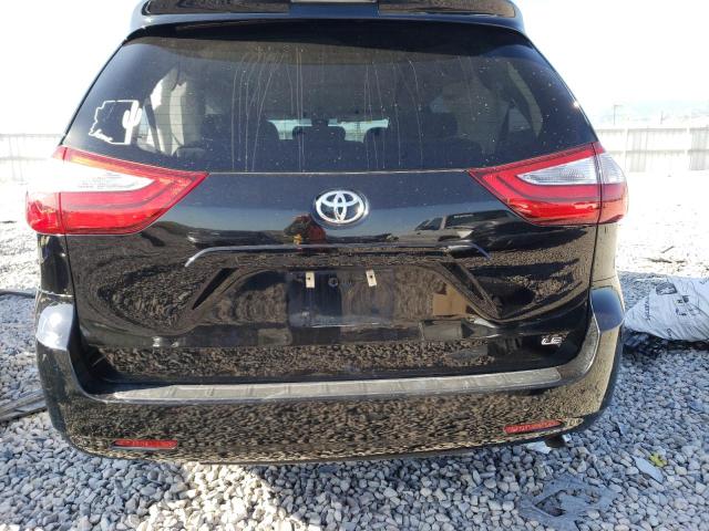 Продаж на аукціоні авто 2018 Toyota Sienna Le, vin: 5TDKZ3DC2JS917797, номер лоту: 57598733