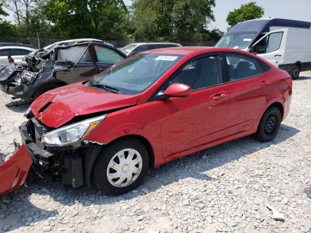 Продаж на аукціоні авто 2016 Hyundai Accent Se, vin: KMHCT4AE0GU057822, номер лоту: 55294353