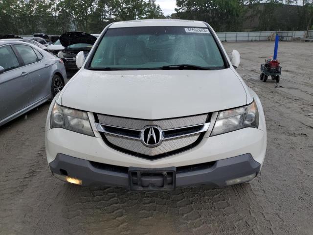 2009 Acura Mdx მანქანა იყიდება აუქციონზე, vin: 2HNYD28229H524892, აუქციონის ნომერი: 55082643