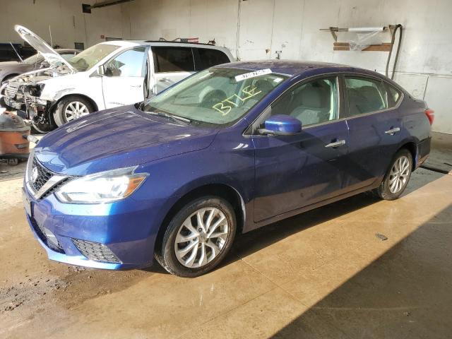 57087563 :رقم المزاد ، 3N1AB7AP3KY346929 vin ، 2019 Nissan Sentra S مزاد بيع