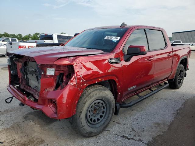 55293123 :رقم المزاد ، 3GTP8CEDXLG141324 vin ، 2020 Gmc Sierra C1500 Elevation مزاد بيع