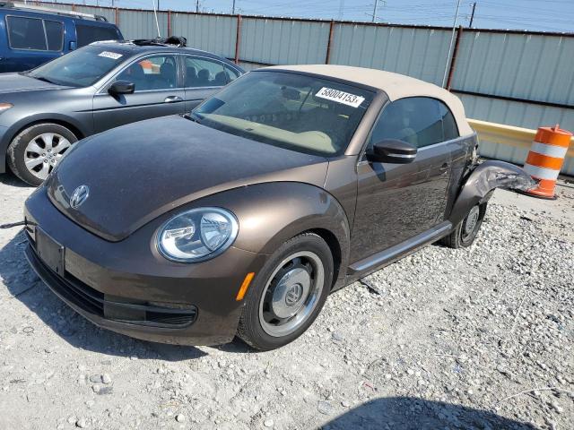 2013 Volkswagen Beetle მანქანა იყიდება აუქციონზე, vin: 3VW5X7AT4DM829060, აუქციონის ნომერი: 58004153