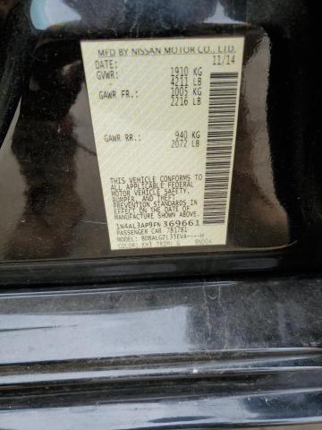 Aukcja sprzedaży 2015 Nissan Altima 2.5, vin: 1N4AL3AP9FN369661, numer aukcji: 56540123