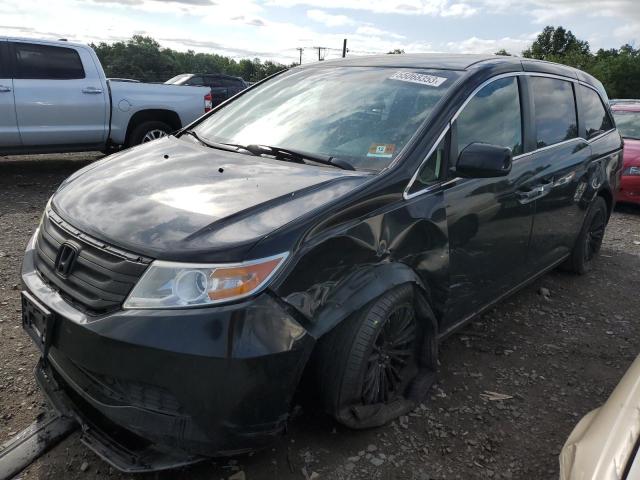 2011 Honda Odyssey Ex მანქანა იყიდება აუქციონზე, vin: 5FNRL5H42BB006499, აუქციონის ნომერი: 55068353