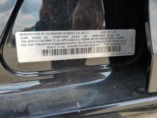 Продажа на аукционе авто 2009 Volkswagen Jetta S, vin: 3VWJM71K69M165219, номер лота: 57351003
