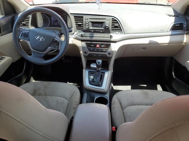 57114813 :رقم المزاد ، KMHD74LF5HU409177 vin ، 2017 Hyundai Elantra Se مزاد بيع