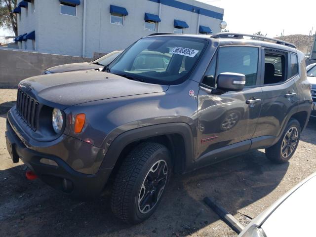 Продаж на аукціоні авто 2016 Jeep Renegade Trailhawk, vin: ZACCJBCTXGPD07465, номер лоту: 56058053