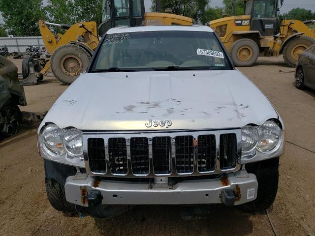 57359693 :رقم المزاد ، 1J8HR78337C502728 vin ، 2007 Jeep Grand Cherokee Srt-8 مزاد بيع
