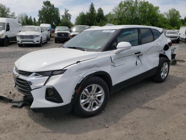 55341663 :رقم المزاد ، 3GNKBHRS5MS537958 vin ، 2021 Chevrolet Blazer 2lt مزاد بيع
