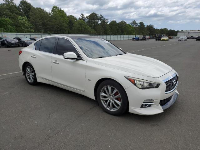 2016 Infiniti Q50 Premium მანქანა იყიდება აუქციონზე, vin: JN1EV7AP1GM300390, აუქციონის ნომერი: 55023753