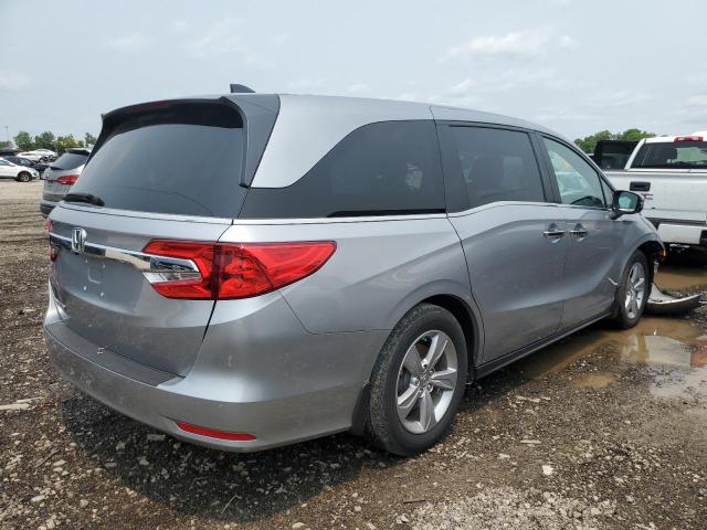 55740833 :رقم المزاد ، 5FNRL6H70LB063995 vin ، 2020 Honda Odyssey Exl مزاد بيع