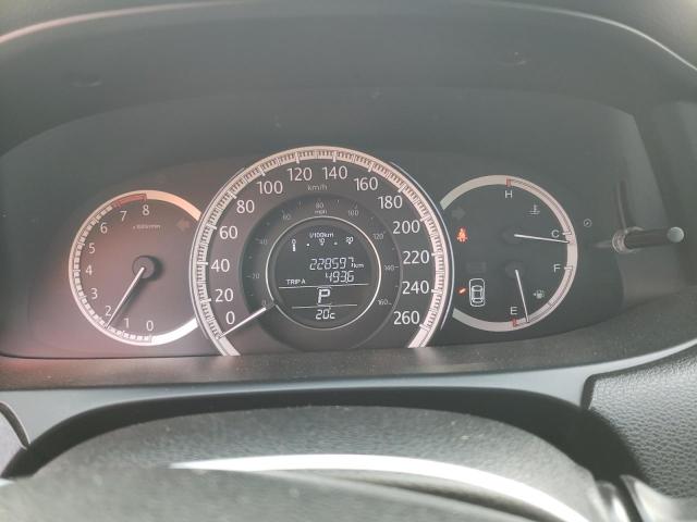 57456663 :رقم المزاد ، 1HGCR2F92DA807366 vin ، 2013 Honda Accord Touring مزاد بيع