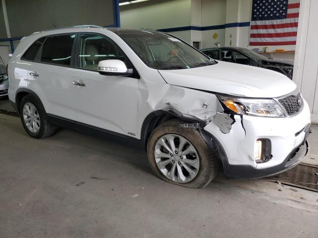 55256793 :رقم المزاد ، 5XYKUDA71EG535114 vin ، 2014 Kia Sorento Ex مزاد بيع