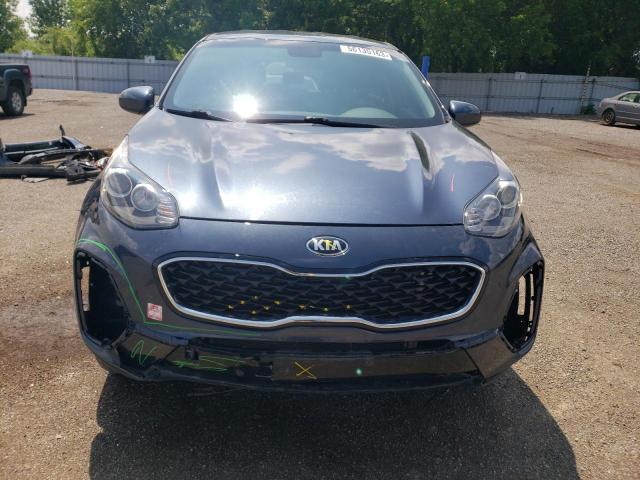 56135163 :رقم المزاد ، KNDPMCAC2M7866499 vin ، 2021 Kia Sportage مزاد بيع