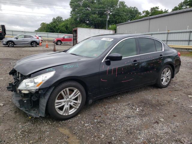 2013 Infiniti G37 Base მანქანა იყიდება აუქციონზე, vin: JN1CV6AP0DM719893, აუქციონის ნომერი: 57006393