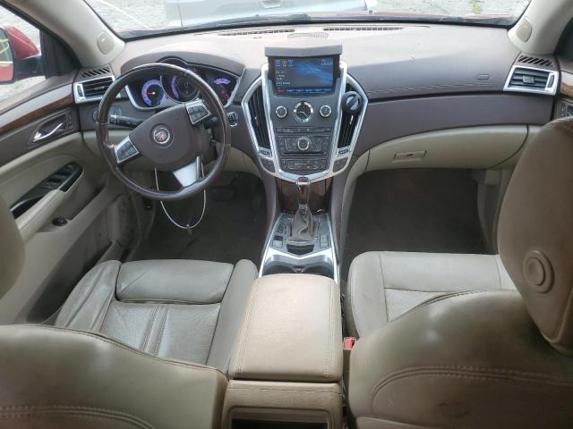 2012 Cadillac Srx Luxury Collection მანქანა იყიდება აუქციონზე, vin: 3GYFNAE33CS605092, აუქციონის ნომერი: 55749783