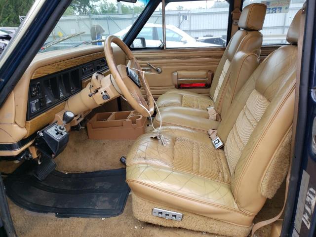 Aukcja sprzedaży 1987 Jeep Grand Wagoneer, vin: 1JCNJ15U5HT000489, numer aukcji: 50816203