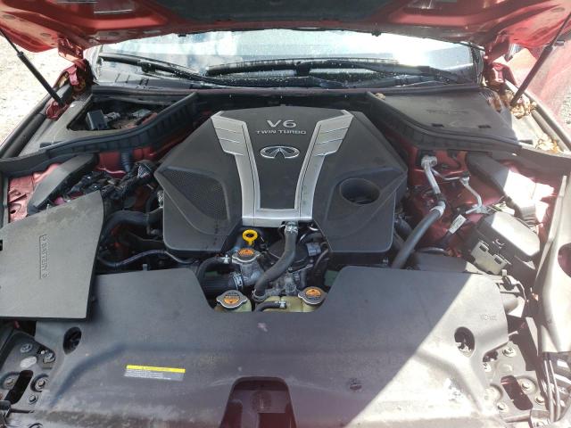 Продажа на аукционе авто 2018 Infiniti Q50 Red Sport 400, vin: JN1FV7AR5JM480356, номер лота: 55696393