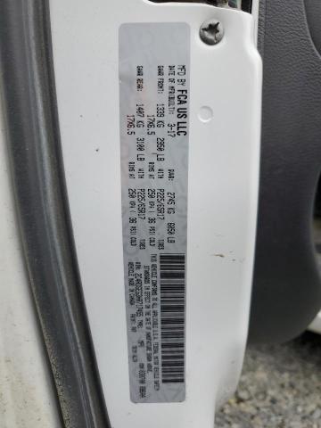 2017 Dodge Grand Caravan Gt მანქანა იყიდება აუქციონზე, vin: 2C4RDGEG3HR717455, აუქციონის ნომერი: 56169013