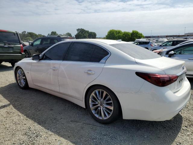 Продажа на аукционе авто 2019 Infiniti Q50 Luxe, vin: JN1EV7AP4KM517764, номер лота: 54132083