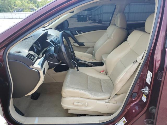 58243193 :رقم المزاد ، JH4CU2F69AC005205 vin ، 2010 Acura Tsx مزاد بيع