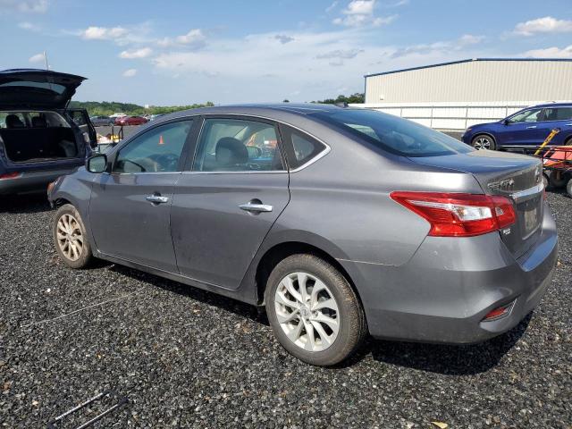 55916823 :رقم المزاد ، 3N1AB7AP7KY372210 vin ، 2019 Nissan Sentra S مزاد بيع