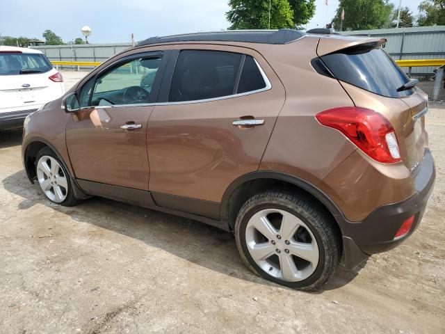 2016 Buick Encore Convenience მანქანა იყიდება აუქციონზე, vin: KL4CJBSB4GB549908, აუქციონის ნომერი: 57926613