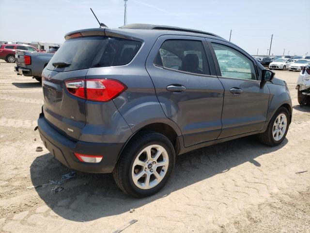 57718723 :رقم المزاد ، MAJ3S2GE6KC272547 vin ، 2019 Ford Ecosport Se مزاد بيع