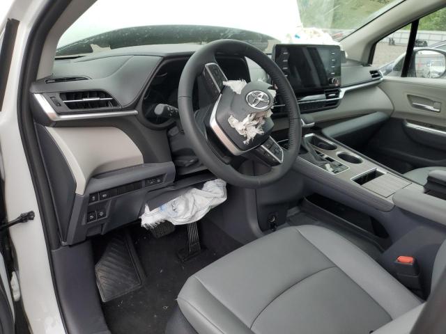 54802233 :رقم المزاد ، 5TDYRKEC2PS155941 vin ، 2023 Toyota Sienna Xle مزاد بيع