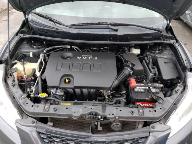 55466693 :رقم المزاد ، 2T1KU4EE3AC419119 vin ، 2010 Toyota Corolla Matrix مزاد بيع