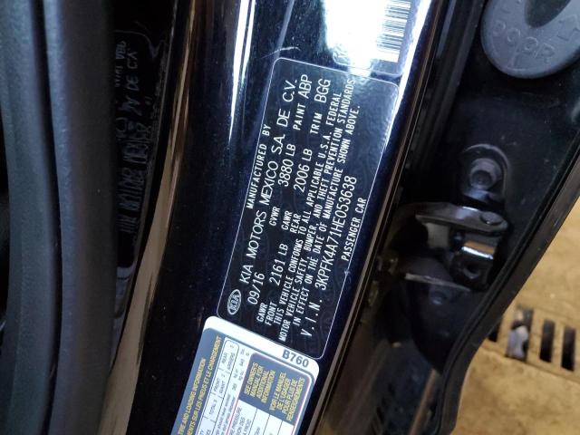 55696763 :رقم المزاد ، 3KPFK4A71HE053638 vin ، 2017 Kia Forte Lx مزاد بيع