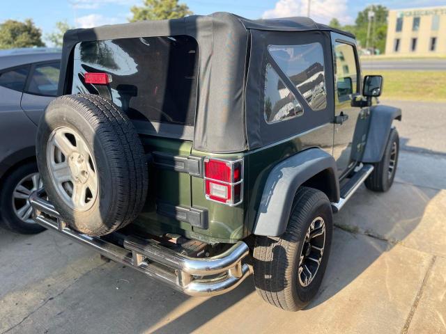 Aukcja sprzedaży 2008 Jeep Wrangler X, vin: 1J4FA24118L643791, numer aukcji: 55348413
