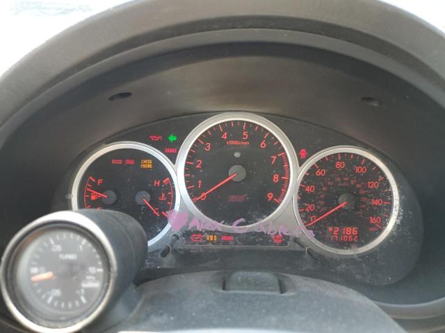 55944603 :رقم المزاد ، JF1GD70694L521776 vin ، 2004 Subaru Impreza Wrx Sti مزاد بيع
