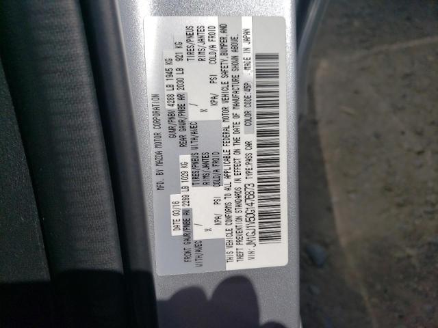 Продаж на аукціоні авто 2016 Mazda 6 Touring, vin: JM1GJ1V50G1476873, номер лоту: 56552773