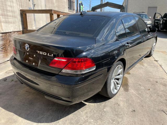 Aukcja sprzedaży 2008 Bmw 750 Li, vin: WBAHN83538DT78678, numer aukcji: 56858233