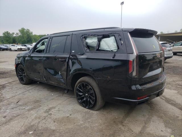 Продаж на аукціоні авто 2022 Cadillac Escalade Esv Sport, vin: 1GYS4PKL0NR142262, номер лоту: 55256913