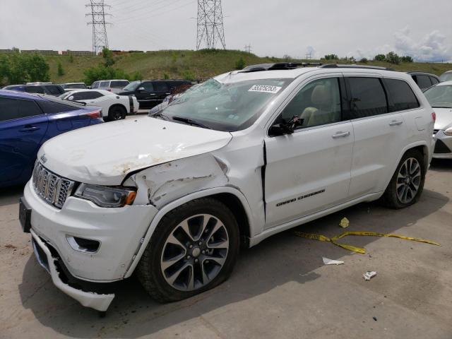 Aukcja sprzedaży 2017 Jeep Grand Cherokee Overland, vin: 1C4RJFCG8HC952142, numer aukcji: 55325253