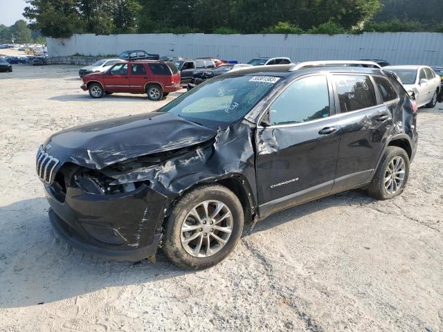 58301383 :رقم المزاد ، 1C4PJLLB3KD110255 vin ، 2019 Jeep Cherokee Latitude Plus مزاد بيع