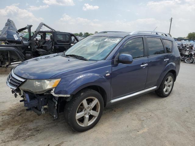 55394603 :رقم المزاد ، JA4MT41X59Z012188 vin ، 2009 Mitsubishi Outlander Xls مزاد بيع